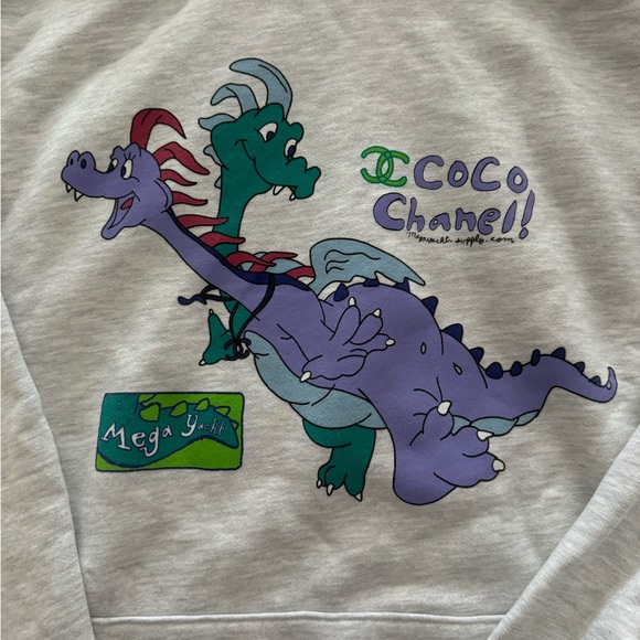 Mega Yacht - Yeah of the Dragon Hoodie (XXL) - Picture 3 of 4